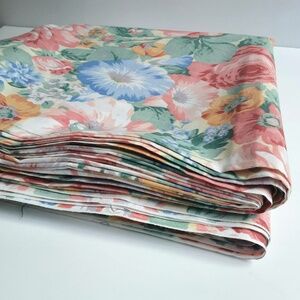 Floral Multi-Color Fabric